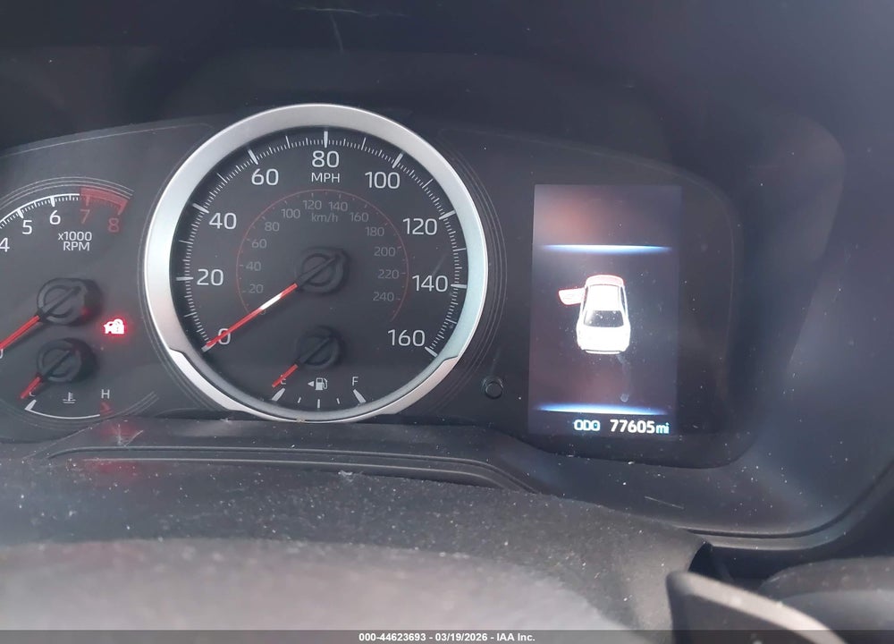 2022 TOYOTA COROLLA SE VIN: JTDS4MCE6N3506577