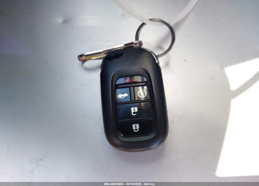 2023 HONDA CIVIC EX/EX W/O BSI VIN: 2HGFE1F72PH323995