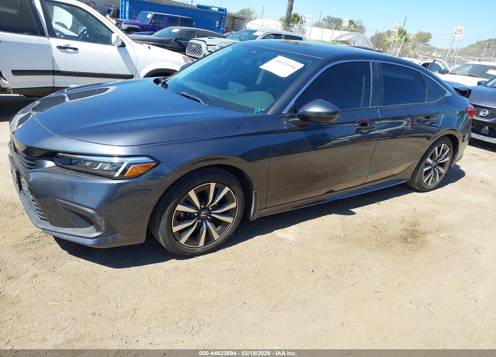 2023 HONDA CIVIC EX/EX W/O BSI VIN: 2HGFE1F72PH323995