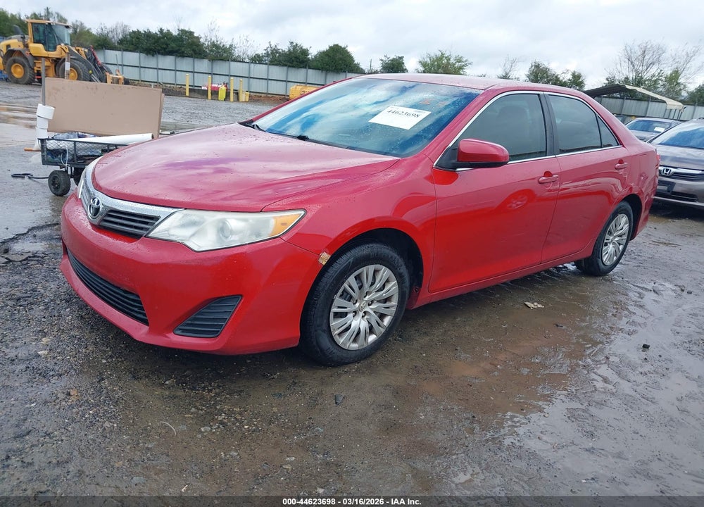 2014 TOYOTA CAMRY L VIN: 4T1BF1FK1EU759208