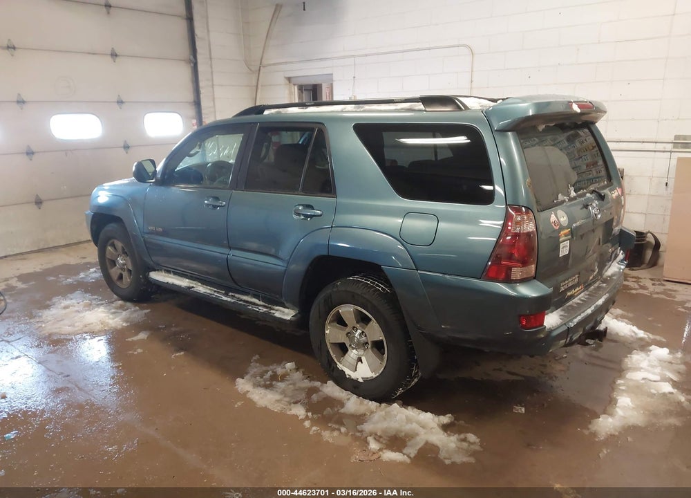 2005 TOYOTA 4RUNNER SR5 V8 VIN: JTEBT14R950057587