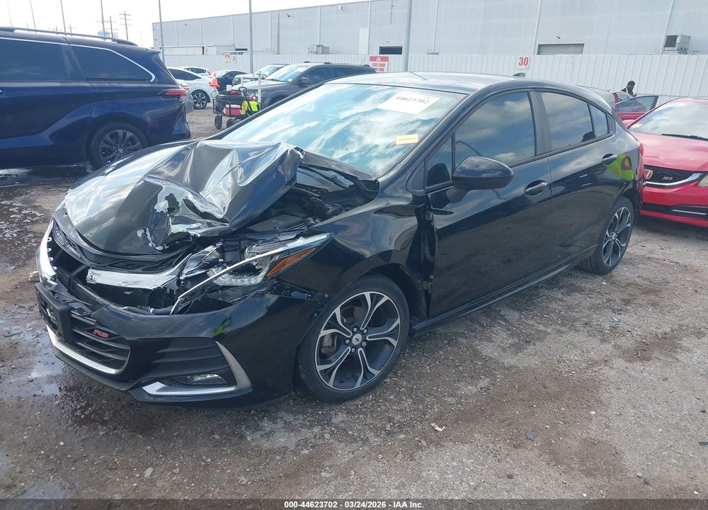 2019 CHEVROLET CRUZE LT VIN: 3G1BE6SM1KS578481