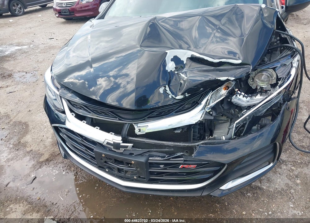 2019 CHEVROLET CRUZE LT VIN: 3G1BE6SM1KS578481
