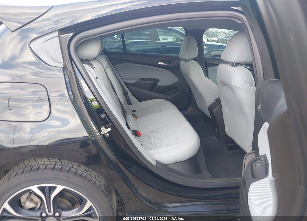 2019 CHEVROLET CRUZE LT VIN: 3G1BE6SM1KS578481