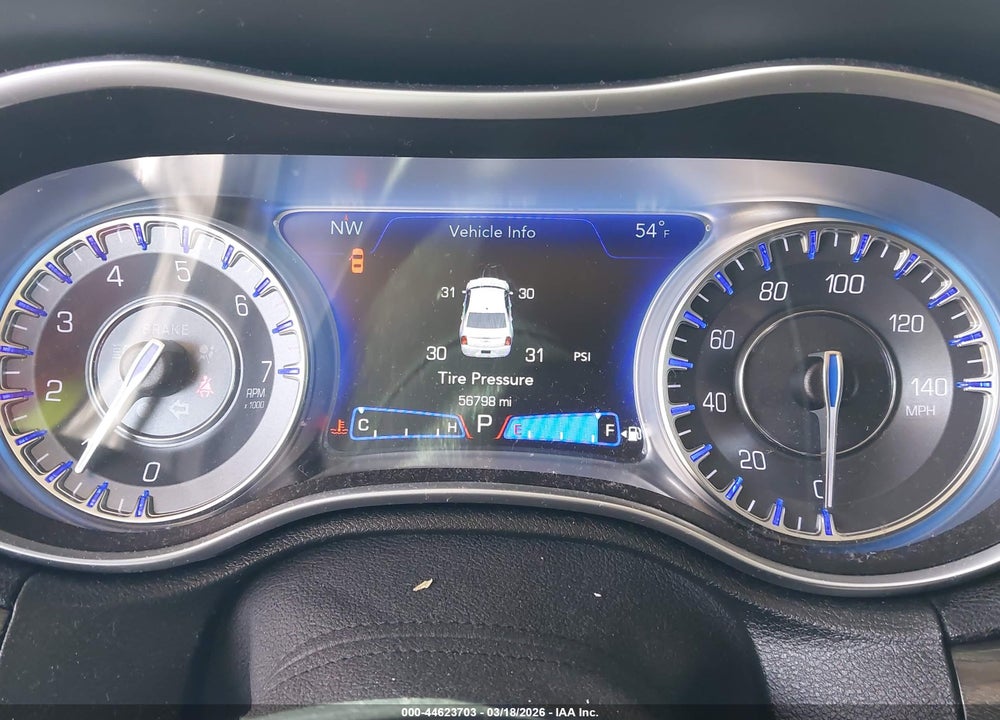 2021 CHRYSLER 300 TOURING VIN: 2C3CCAAG4MH629952