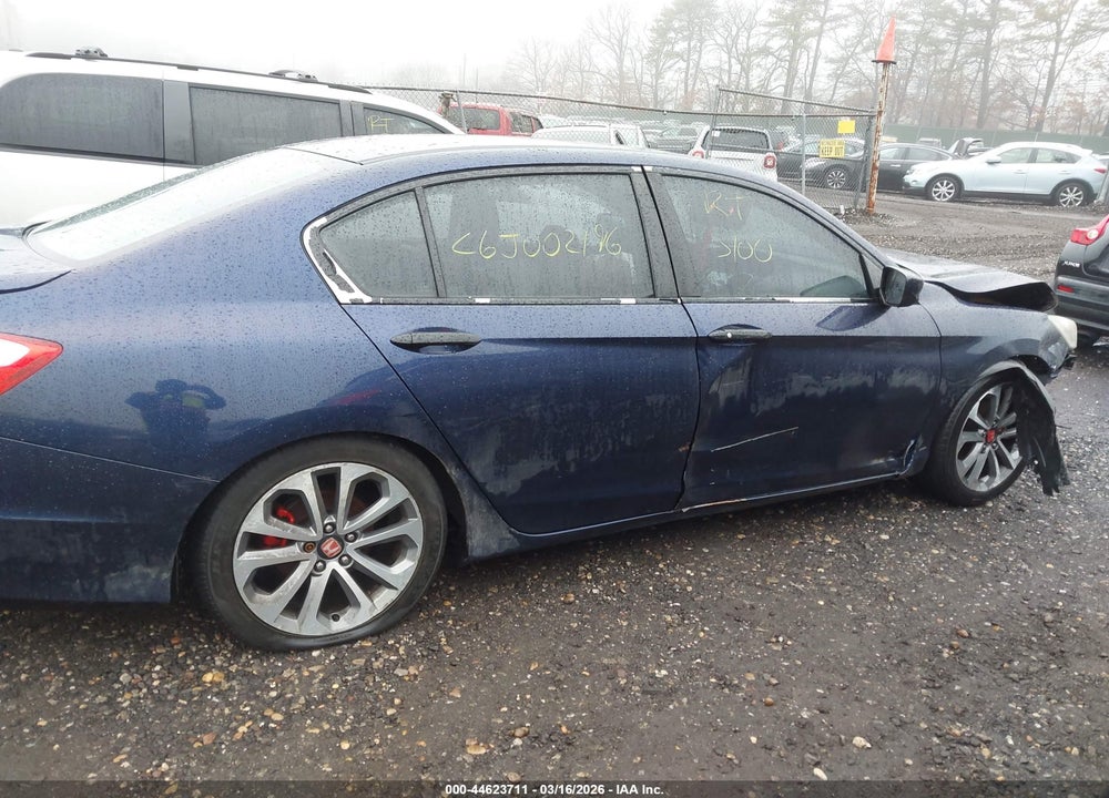 2013 HONDA ACCORD LX VIN: 1HGCR2F38DA064711