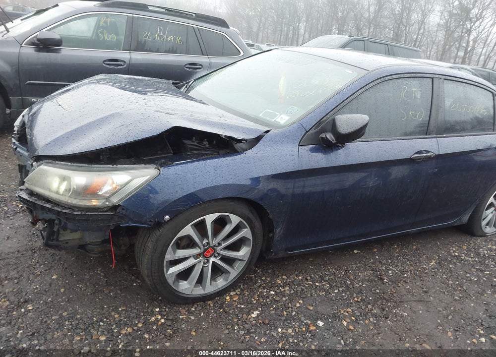 2013 HONDA ACCORD LX VIN: 1HGCR2F38DA064711