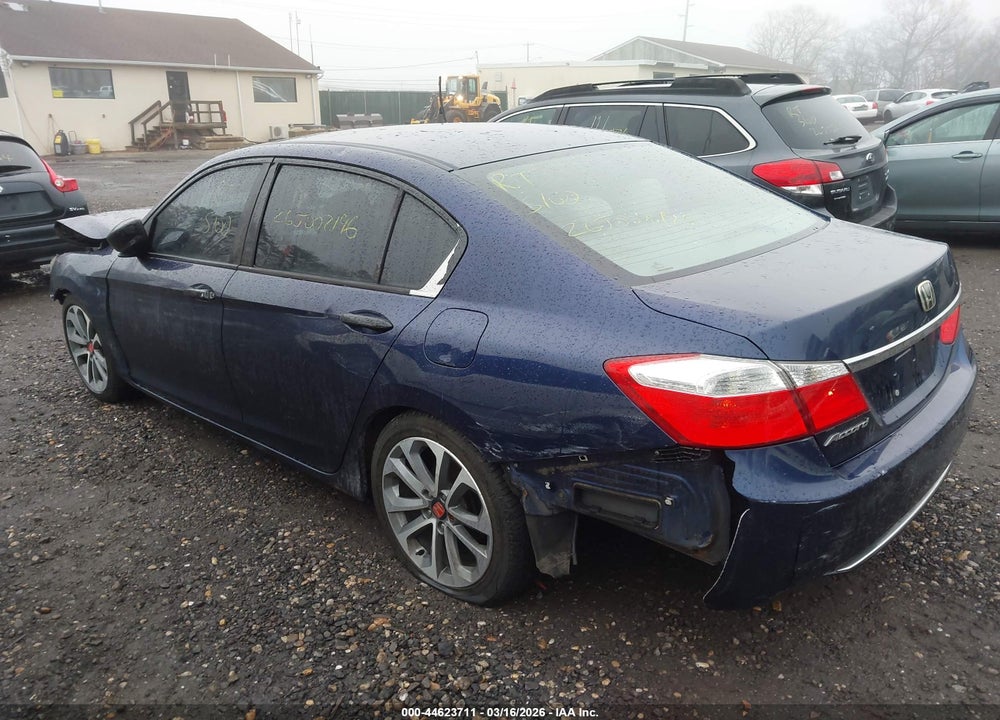 2013 HONDA ACCORD LX VIN: 1HGCR2F38DA064711