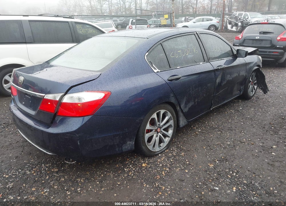 2013 HONDA ACCORD LX VIN: 1HGCR2F38DA064711