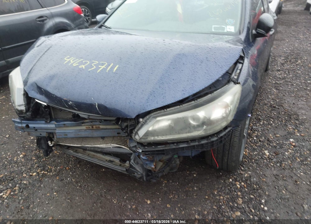 2013 HONDA ACCORD LX VIN: 1HGCR2F38DA064711