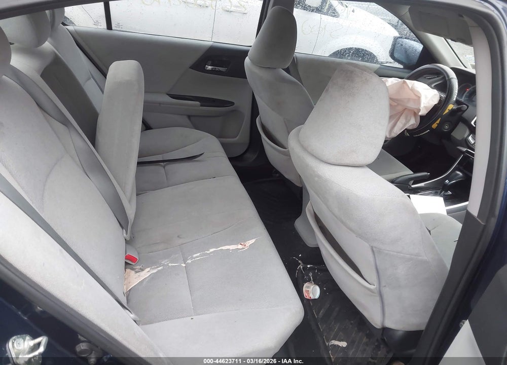 2013 HONDA ACCORD LX VIN: 1HGCR2F38DA064711