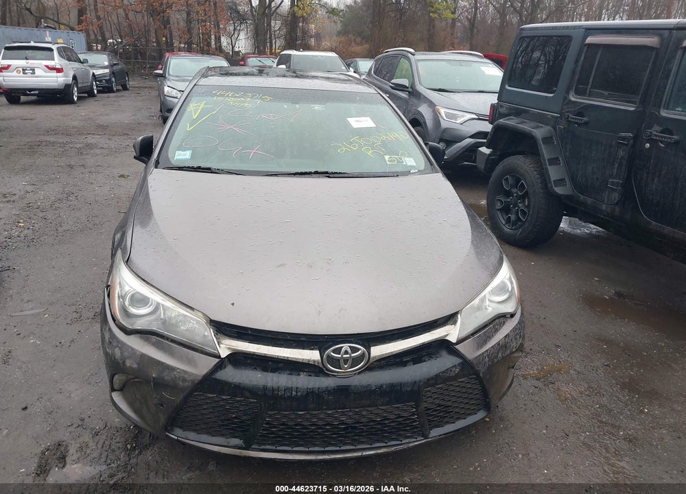 2015 TOYOTA CAMRY XSE VIN: 4T1BF1FK3FU012078