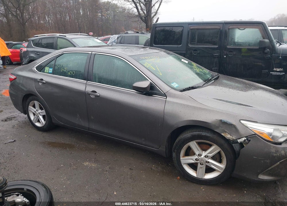 2015 TOYOTA CAMRY XSE VIN: 4T1BF1FK3FU012078