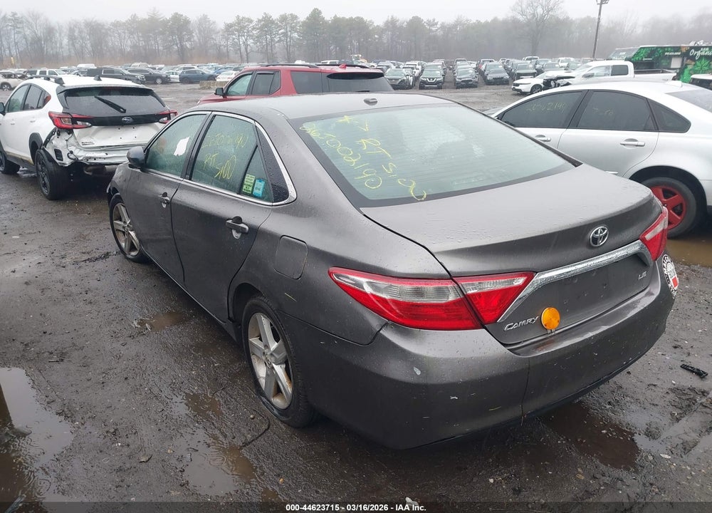 2015 TOYOTA CAMRY XSE VIN: 4T1BF1FK3FU012078