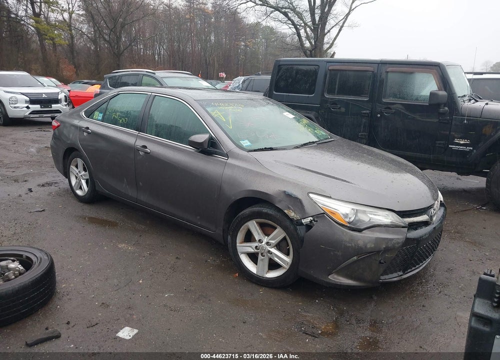 2015 TOYOTA CAMRY XSE VIN: 4T1BF1FK3FU012078