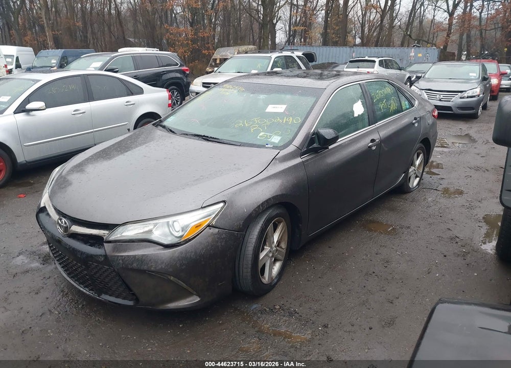 2015 TOYOTA CAMRY XSE VIN: 4T1BF1FK3FU012078