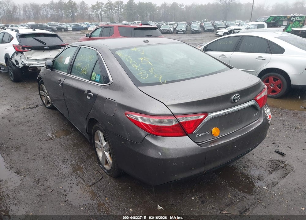 2015 TOYOTA CAMRY XSE VIN: 4T1BF1FK3FU012078