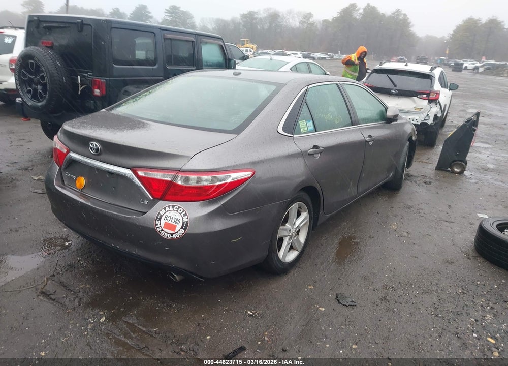 2015 TOYOTA CAMRY XSE VIN: 4T1BF1FK3FU012078