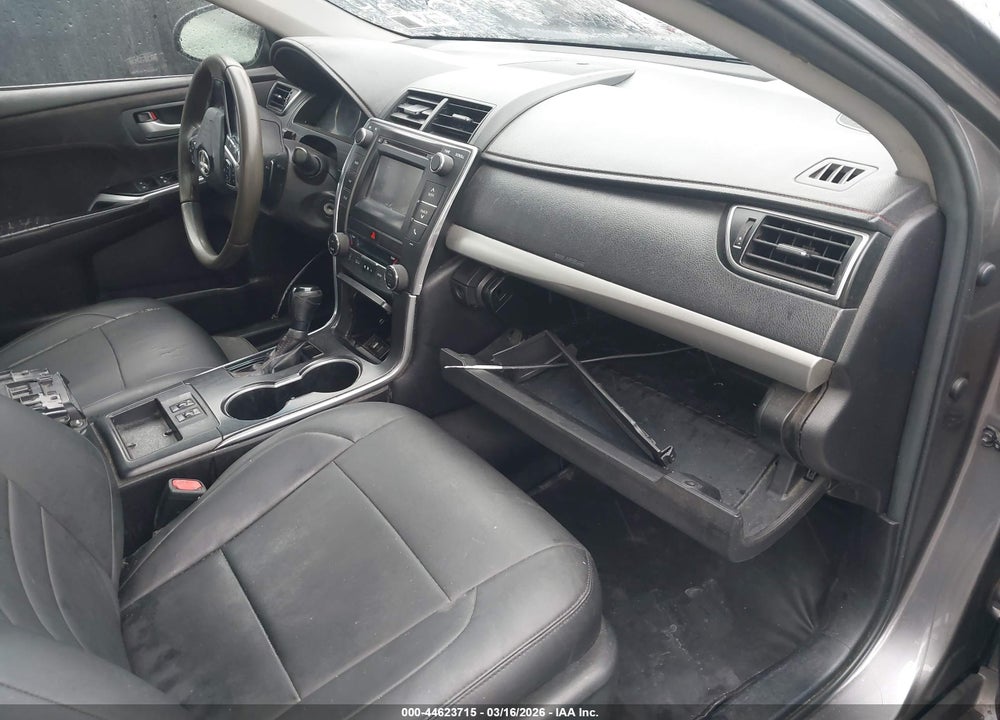 2015 TOYOTA CAMRY XSE VIN: 4T1BF1FK3FU012078