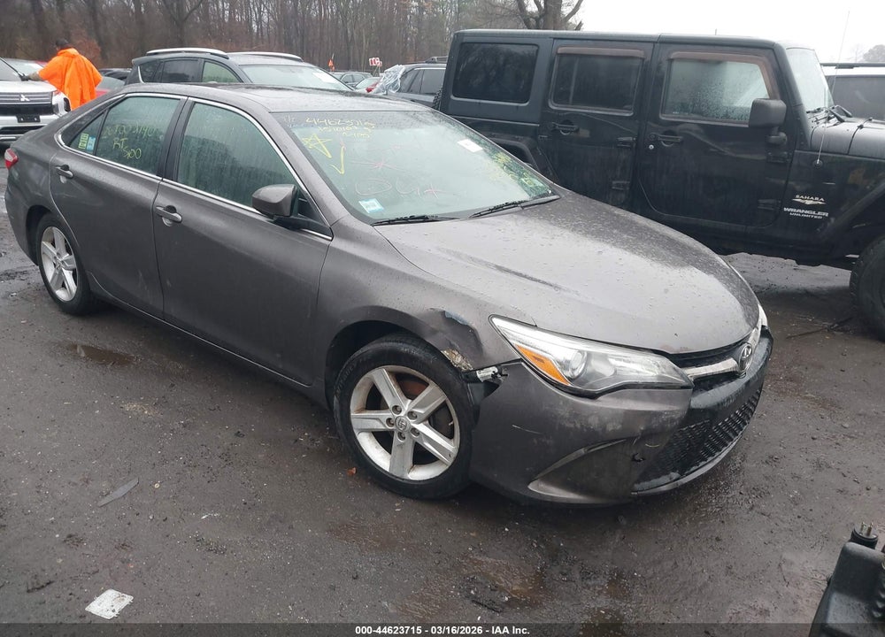 2015 TOYOTA CAMRY XSE VIN: 4T1BF1FK3FU012078