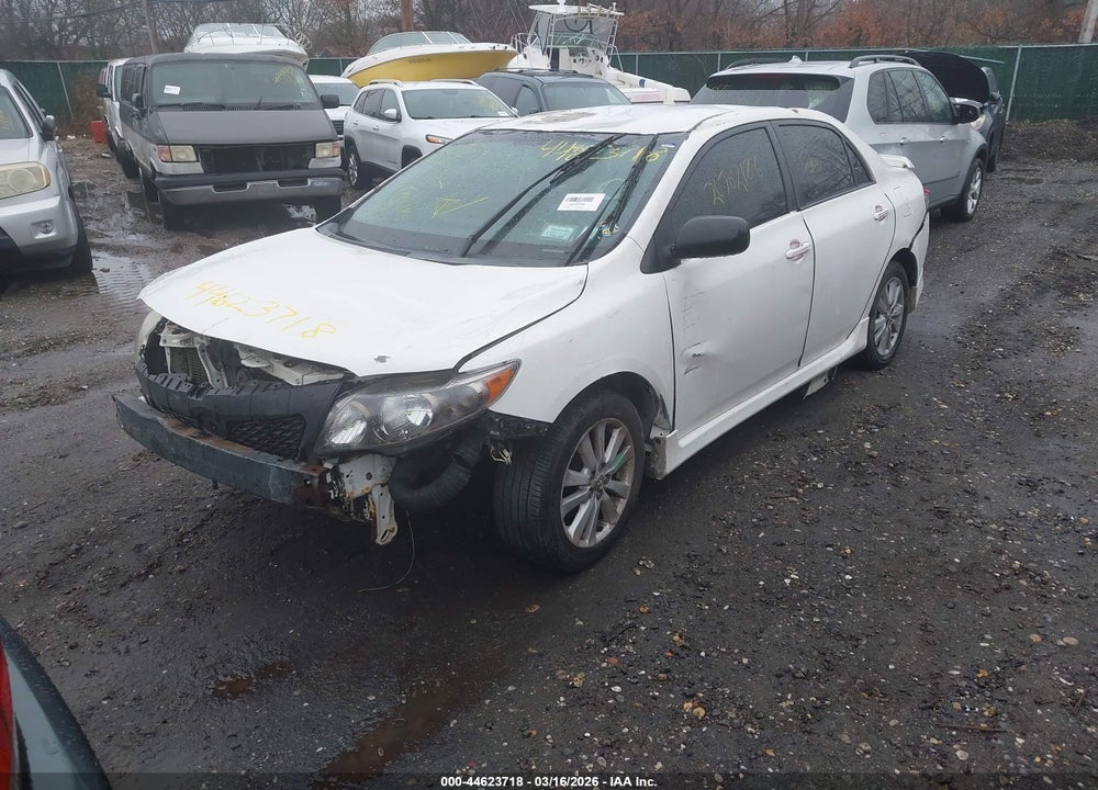 2009 TOYOTA COROLLA S VIN: 1NXBU40E69Z131841