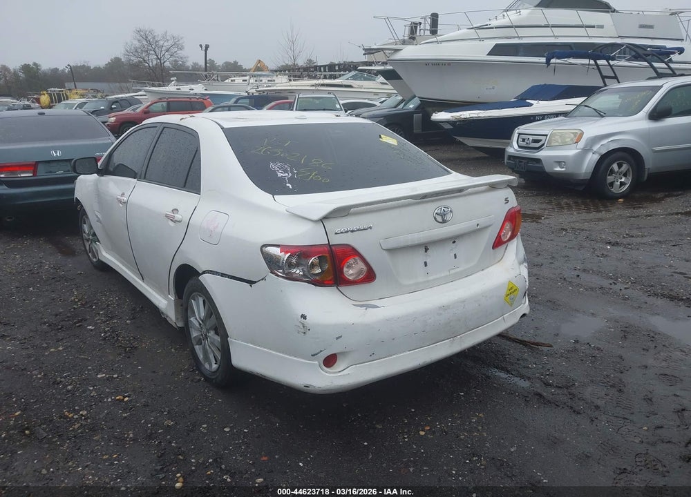 2009 TOYOTA COROLLA S VIN: 1NXBU40E69Z131841
