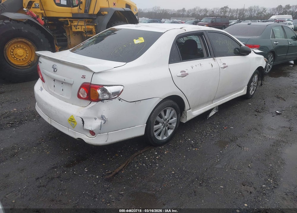 2009 TOYOTA COROLLA S VIN: 1NXBU40E69Z131841