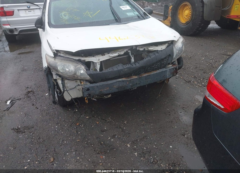 2009 TOYOTA COROLLA S VIN: 1NXBU40E69Z131841