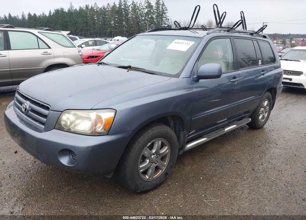 2005 TOYOTA HIGHLANDER VIN: JTEDD21A150130011