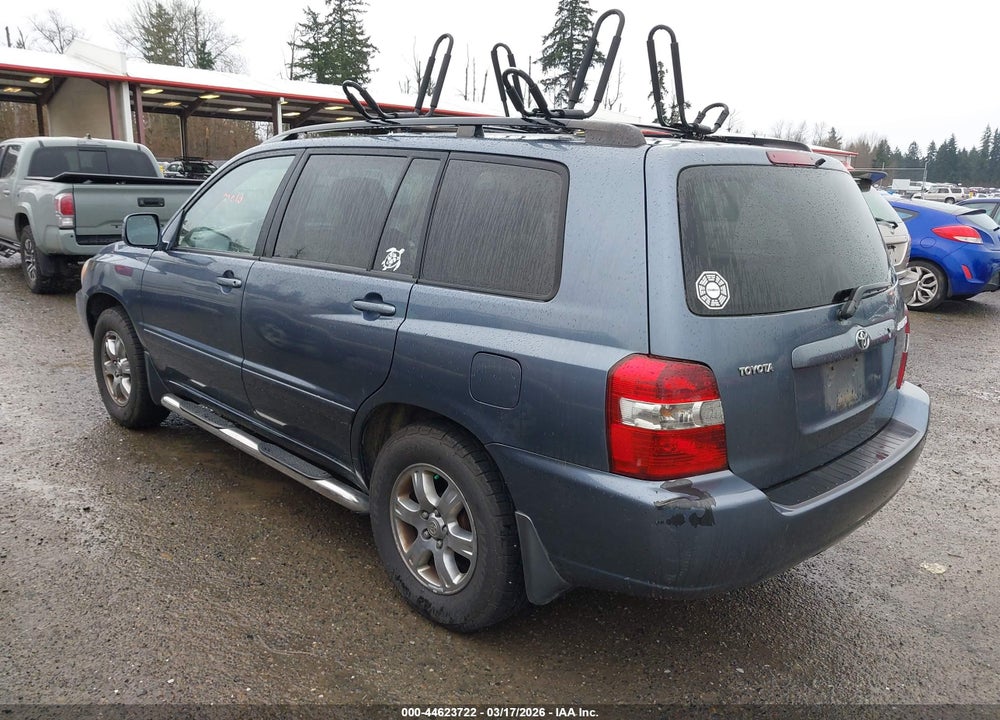 2005 TOYOTA HIGHLANDER VIN: JTEDD21A150130011