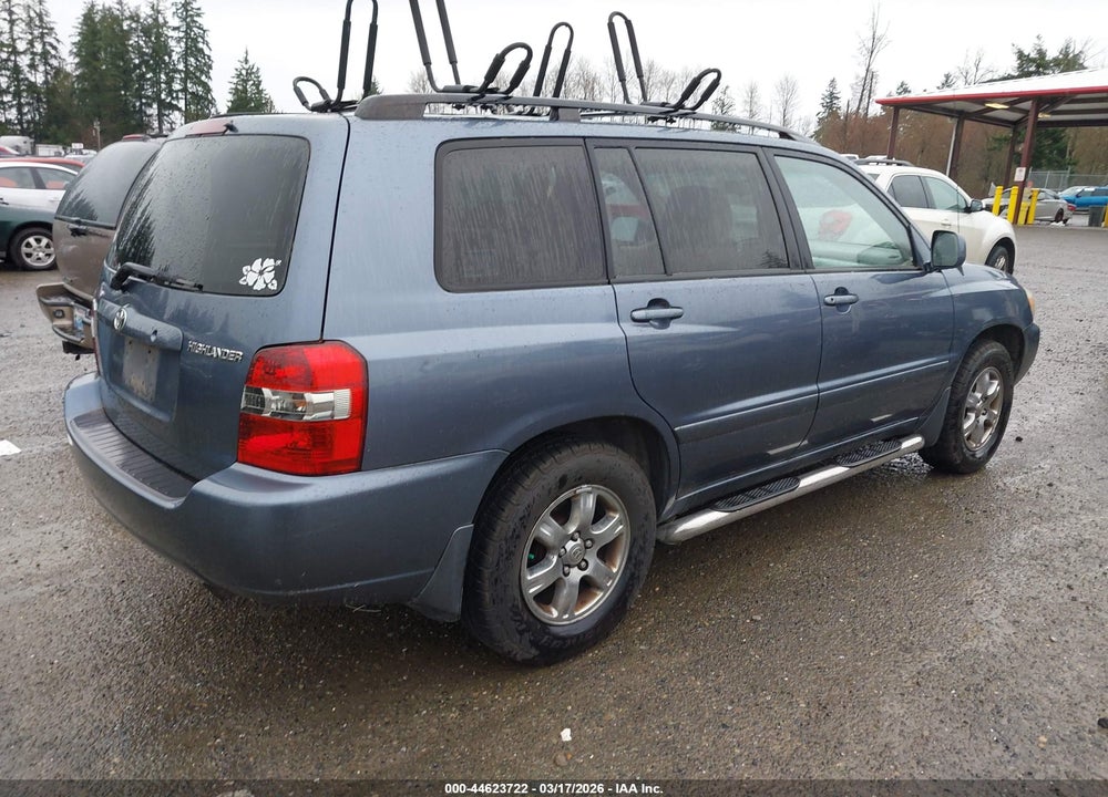 2005 TOYOTA HIGHLANDER VIN: JTEDD21A150130011