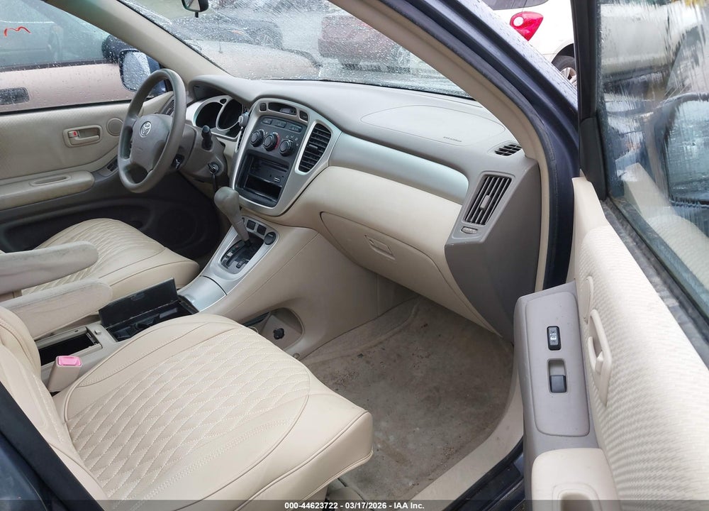 2005 TOYOTA HIGHLANDER VIN: JTEDD21A150130011
