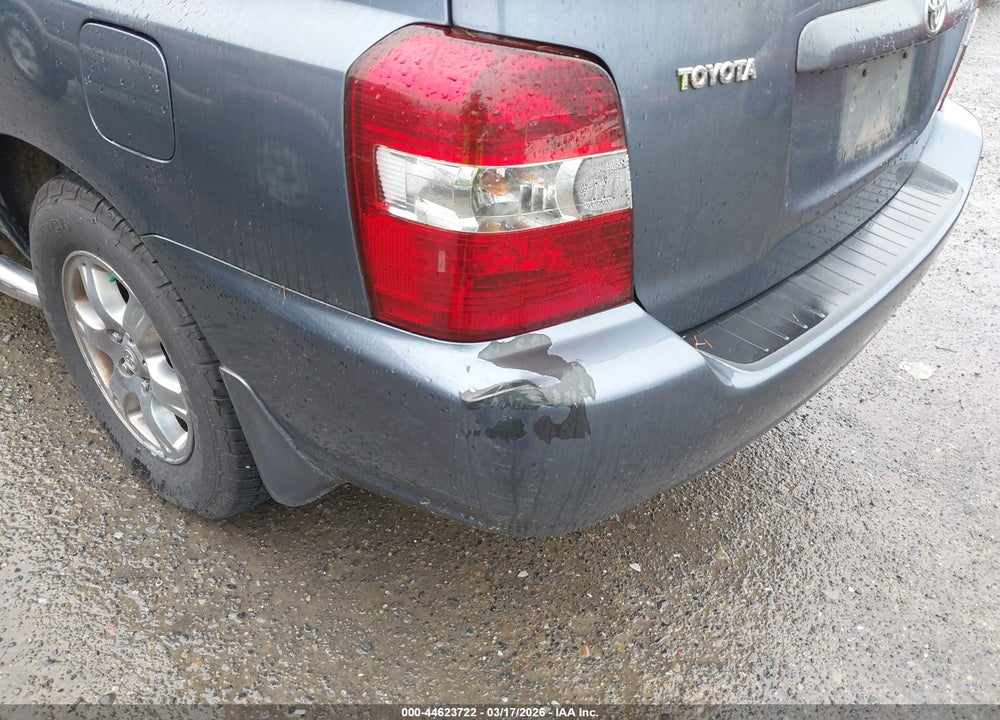 2005 TOYOTA HIGHLANDER VIN: JTEDD21A150130011