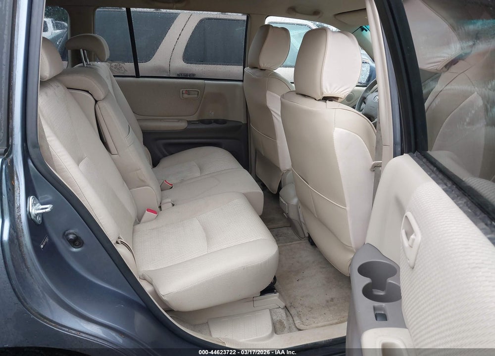 2005 TOYOTA HIGHLANDER VIN: JTEDD21A150130011