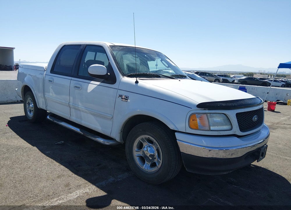 2002 FORD F-150 LARIAT/XLT VIN: 1FTRW07L82KD90519