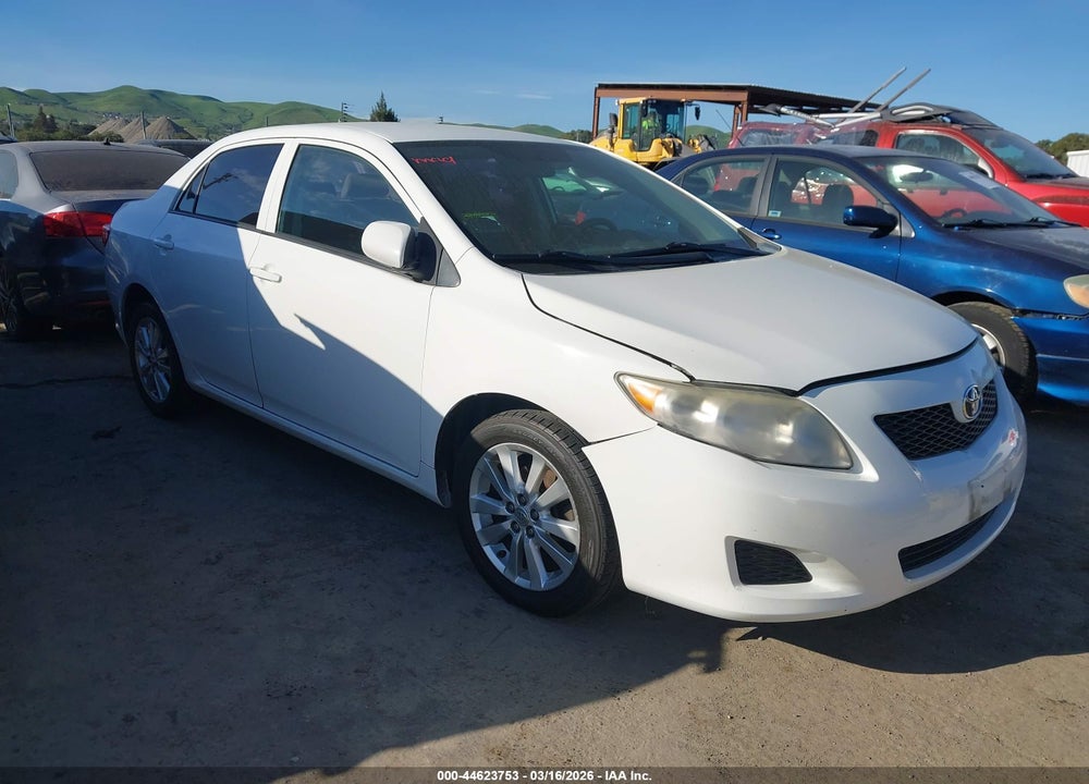 2010 TOYOTA COROLLA LE VIN: 2T1BU4EEXAC358139