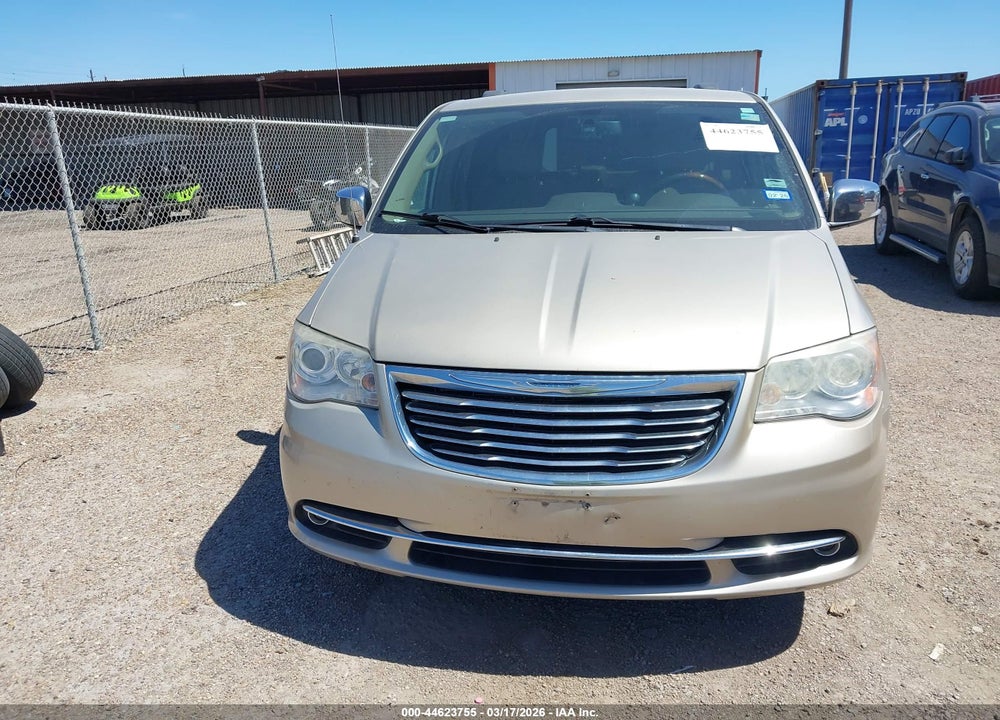 2014 CHRYSLER TOWN & COUNTRY LIMITED VIN: 2C4RC1GG1ER115369