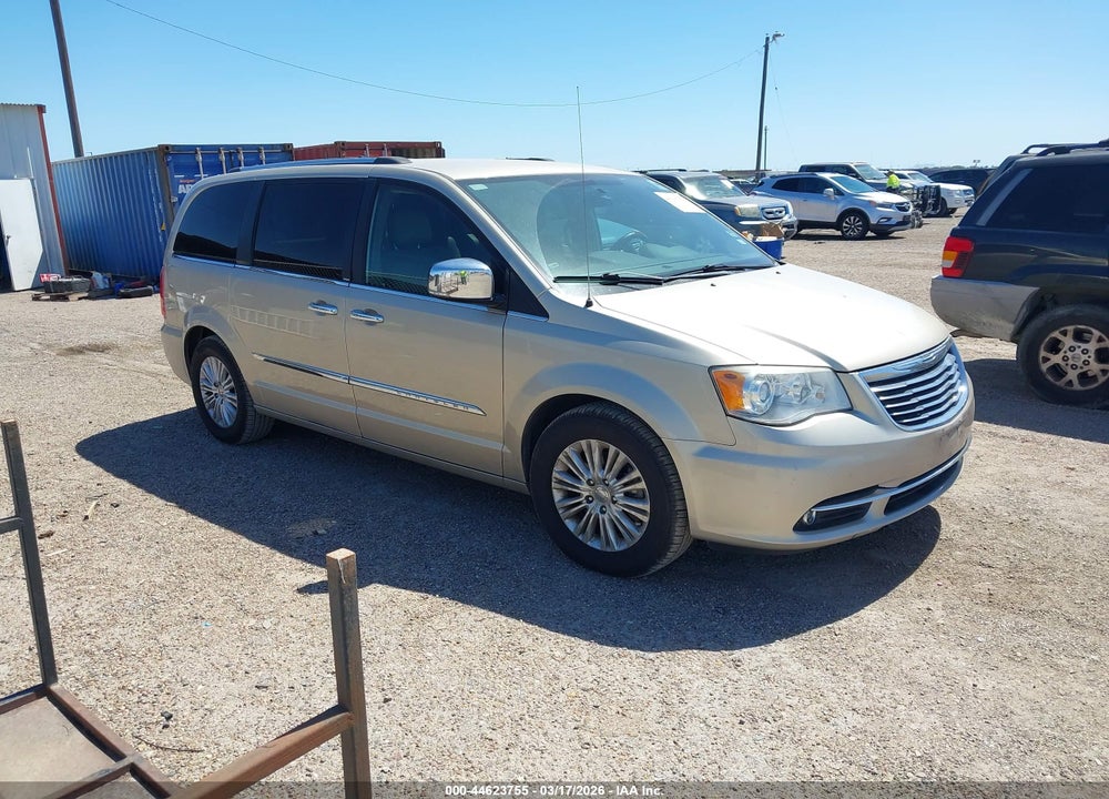 2014 CHRYSLER TOWN & COUNTRY LIMITED VIN: 2C4RC1GG1ER115369