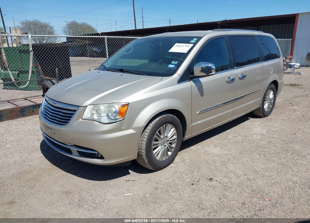2014 CHRYSLER TOWN & COUNTRY LIMITED VIN: 2C4RC1GG1ER115369