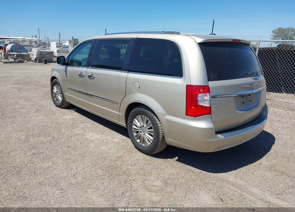 2014 CHRYSLER TOWN & COUNTRY LIMITED VIN: 2C4RC1GG1ER115369