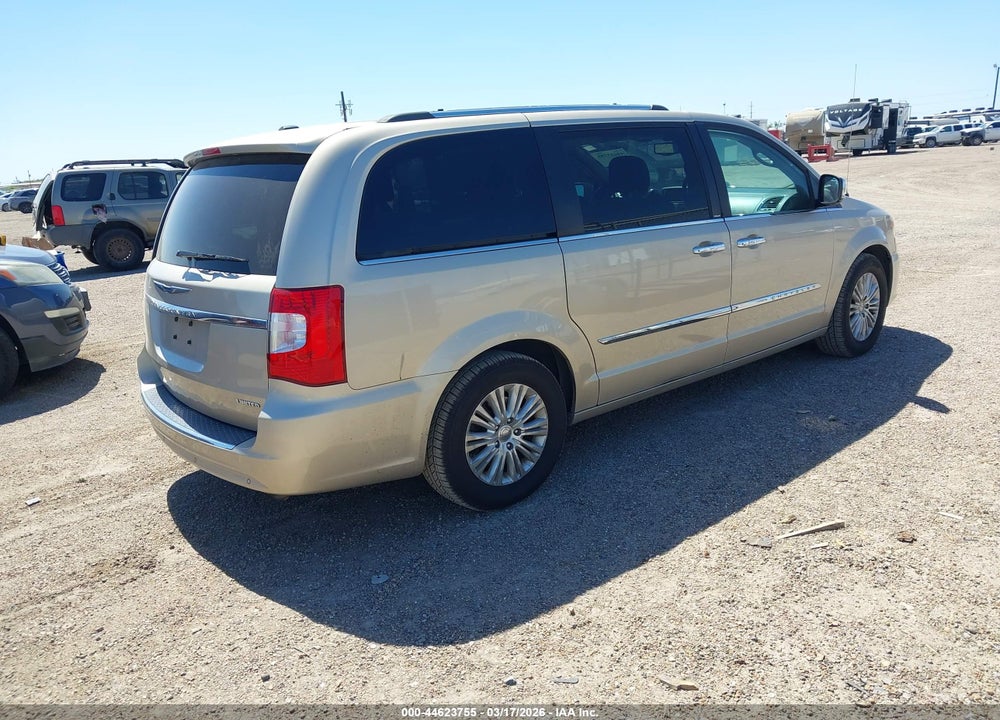 2014 CHRYSLER TOWN & COUNTRY LIMITED VIN: 2C4RC1GG1ER115369