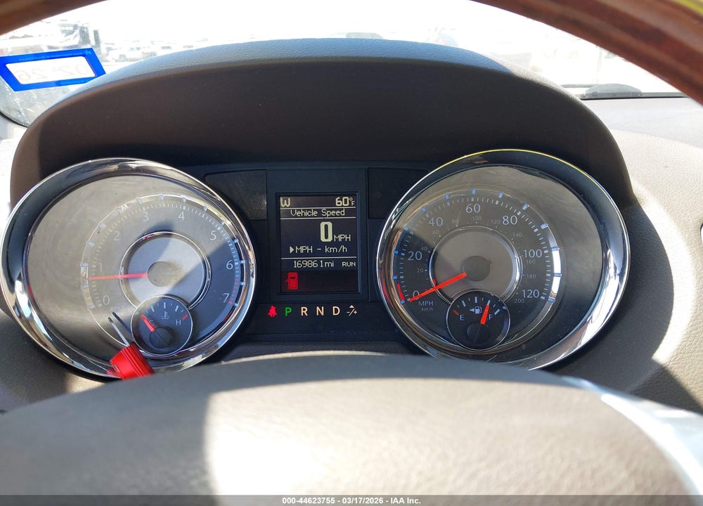 2014 CHRYSLER TOWN & COUNTRY LIMITED VIN: 2C4RC1GG1ER115369