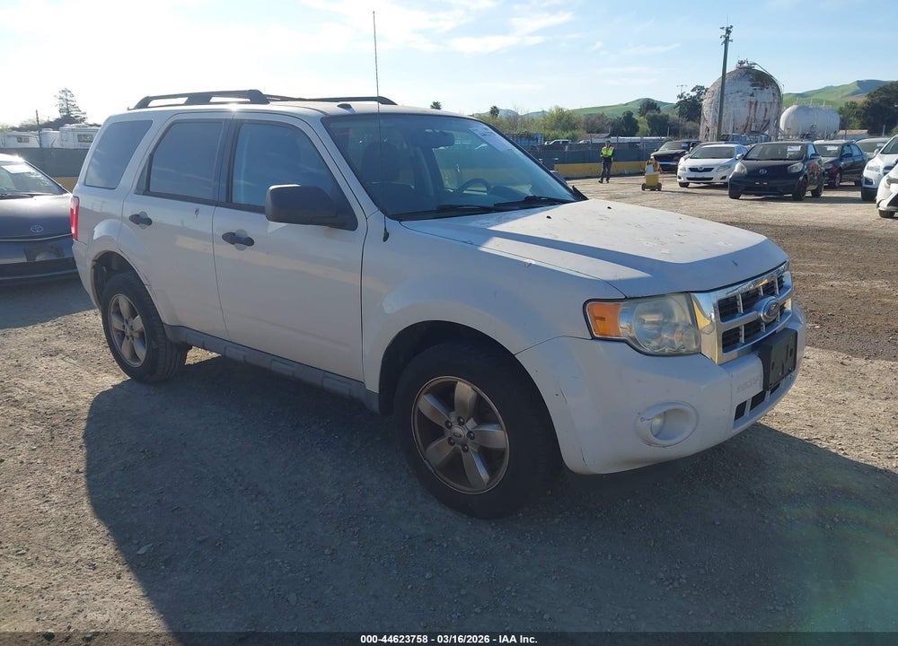 2010 FORD ESCAPE XLT VIN: 1FMCU0DG1AKA13477