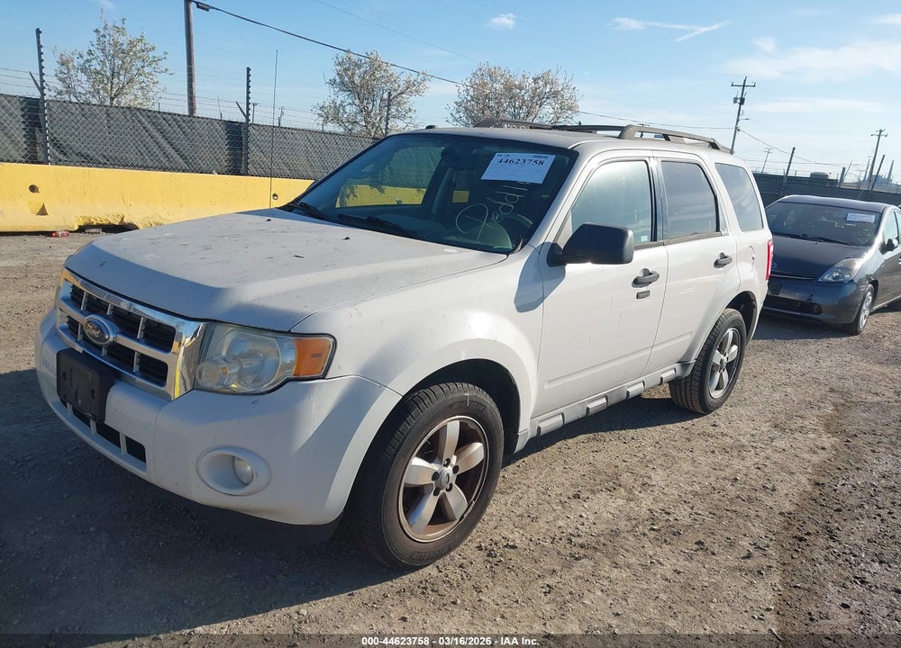 2010 FORD ESCAPE XLT VIN: 1FMCU0DG1AKA13477