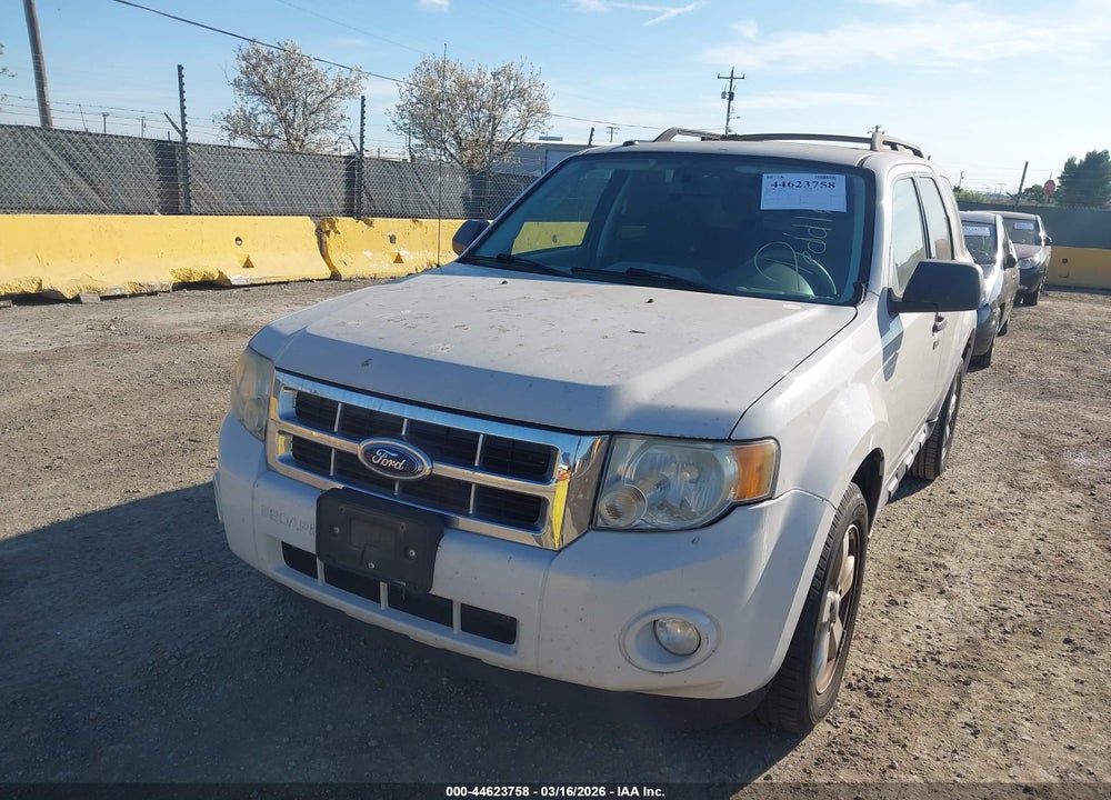 2010 FORD ESCAPE XLT VIN: 1FMCU0DG1AKA13477