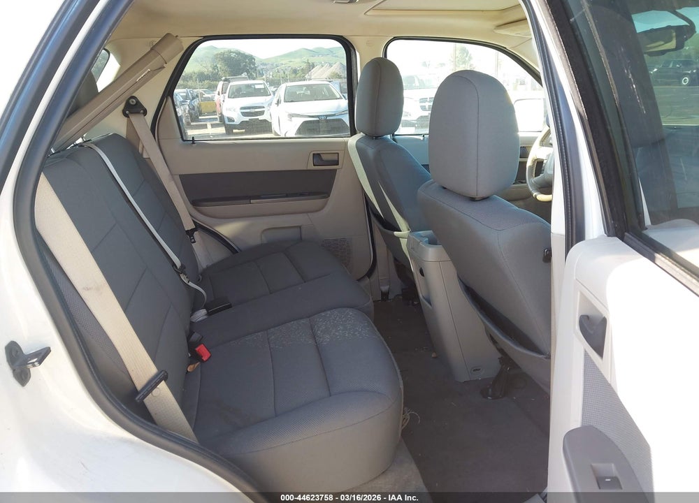 2010 FORD ESCAPE XLT VIN: 1FMCU0DG1AKA13477