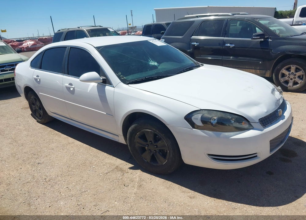 2014 CHEVROLET IMPALA LIMITED LS VIN: 2G1WA5E30E1143543