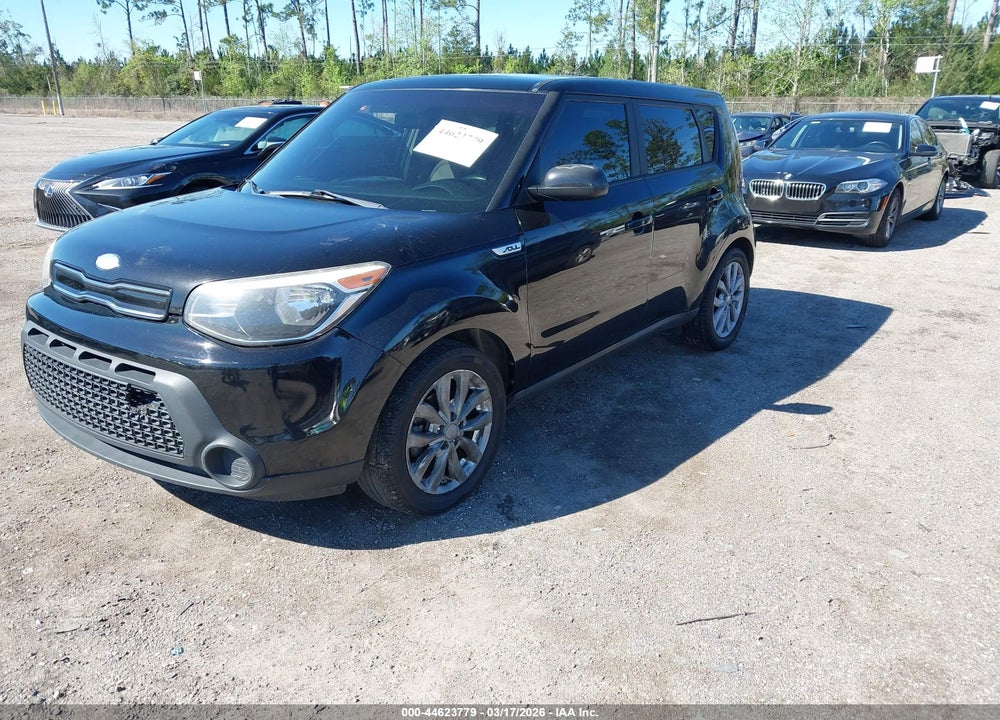 2017 KIA SOUL + VIN: KNDJP3A5XH7417656
