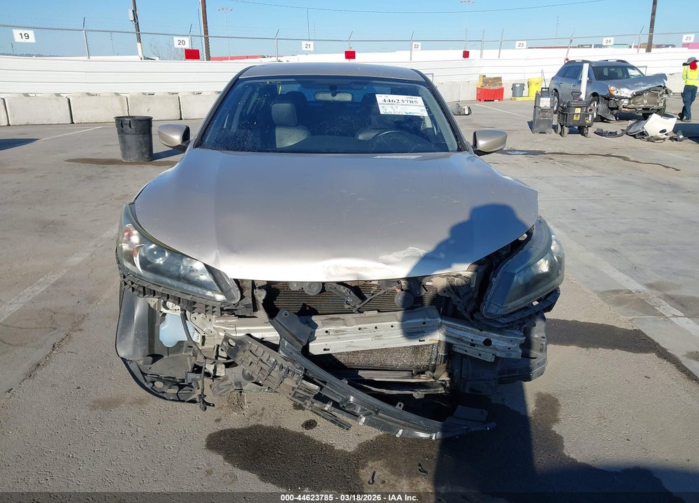 2015 HONDA ACCORD SPORT VIN: 1HGCR2F57FA136132