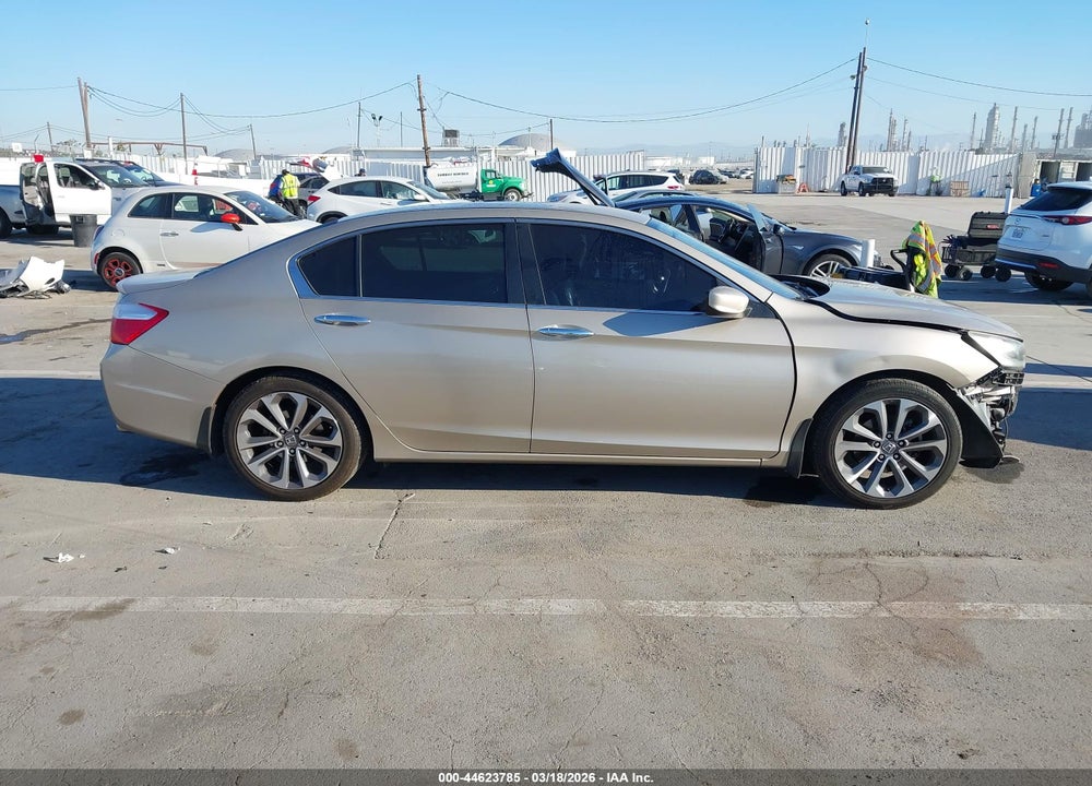 2015 HONDA ACCORD SPORT VIN: 1HGCR2F57FA136132